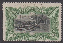 Belgian Congo 1894