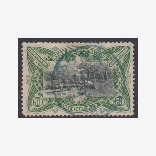 Belgisk Congo 1894