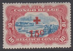 Belgisch Congo 1918