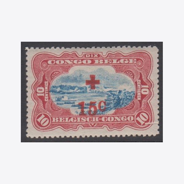 Belgian Congo 1918