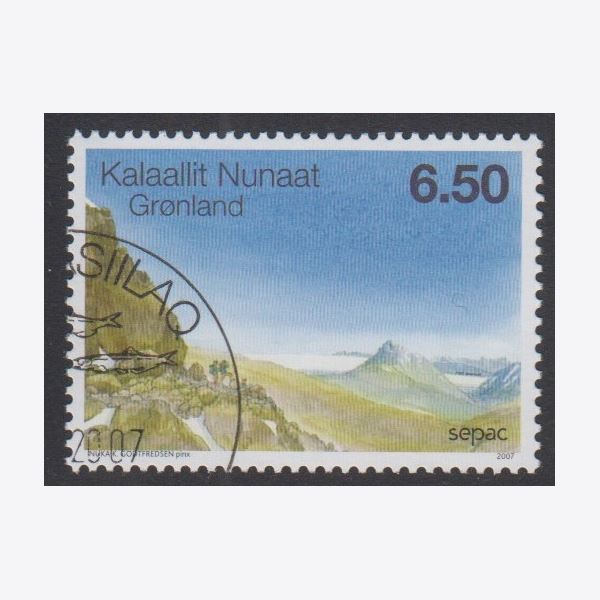 Grönland 2007