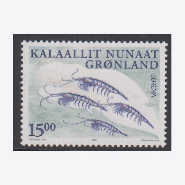 Grönland 2001