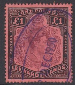 Leeward Inseln 1950