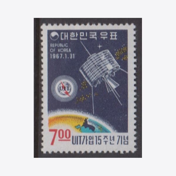 Corea 1967