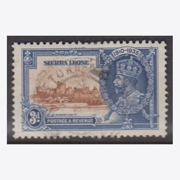 Sierra Leone 1935