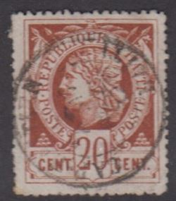Haiti 1882-1885