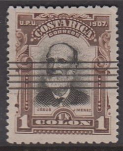 Costa Rica 1907