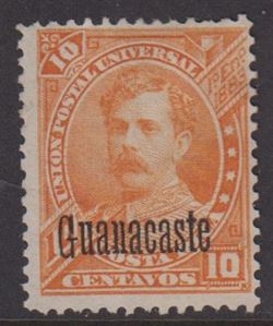 Costa Rica 1885-1887