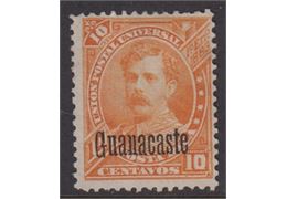 Costa Rica 1885-1887