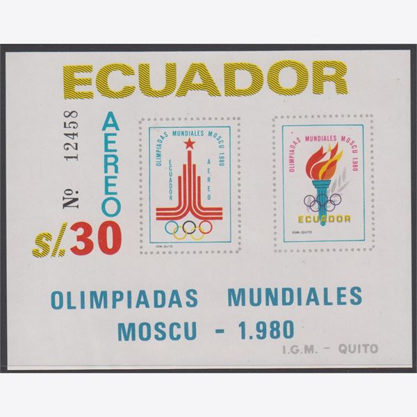Equador 1980
