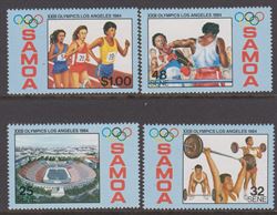 Western Samoa 1984