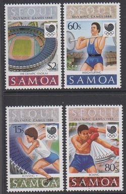 Western Samoa 1988