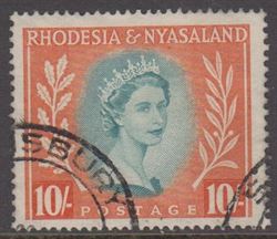 RHODESIA & NYASSALAND 1954