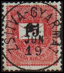 Ungarn 1891