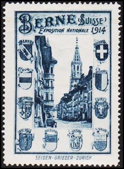 Switzerland 1914