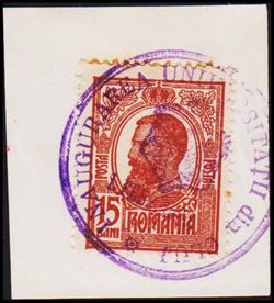 Rumænien 1918