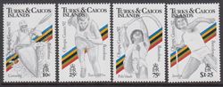 Turks & Caicos Inseln 1992