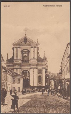 Lithuania 1916