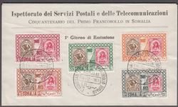 Italienische Kolonien 1953