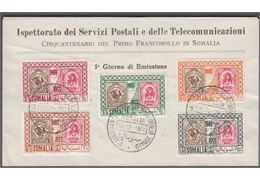 Italienische Kolonien 1953