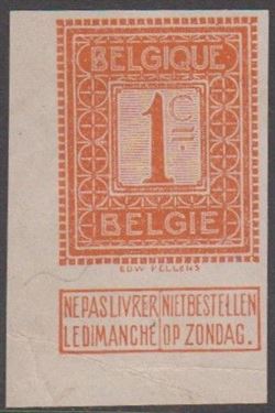 Belgium 1912