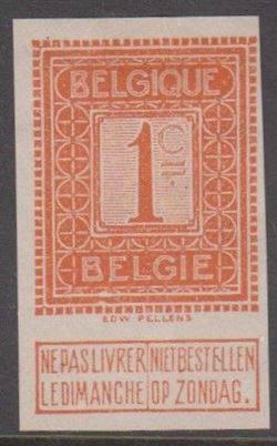 Belgium 1912