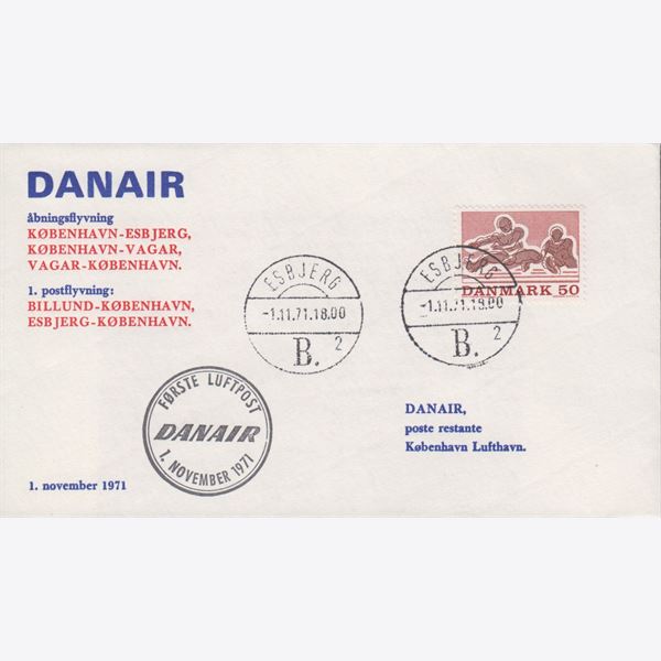 Dänemark 1971