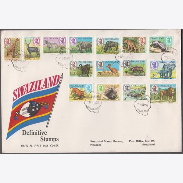 Swaziland 1969