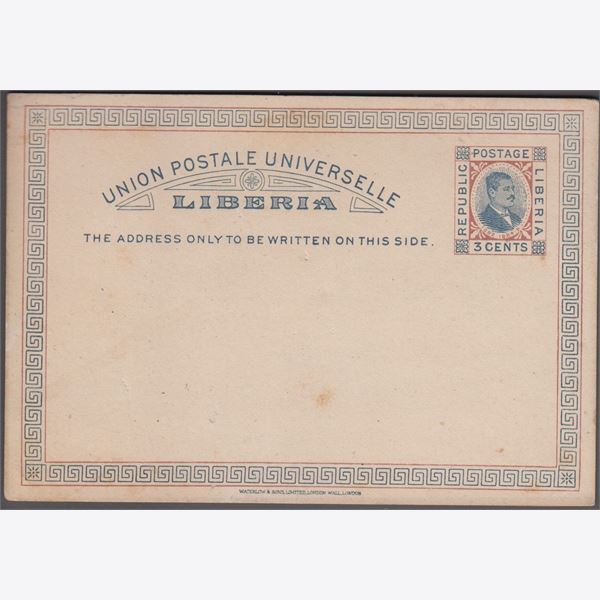 Liberia 1890