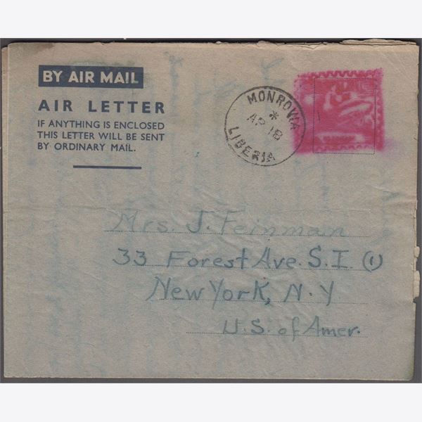 Liberia 1956