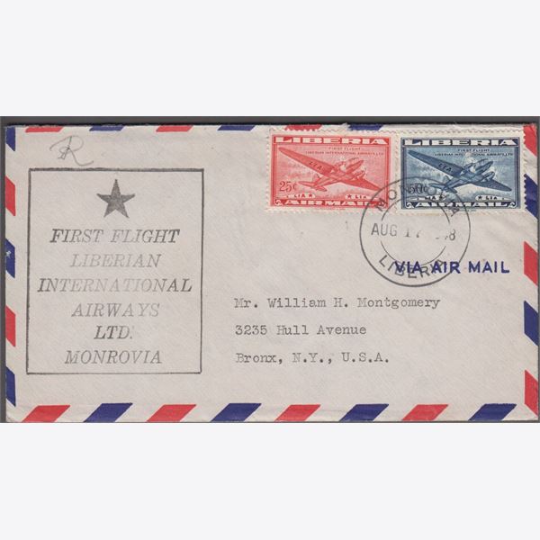 Liberia 1948