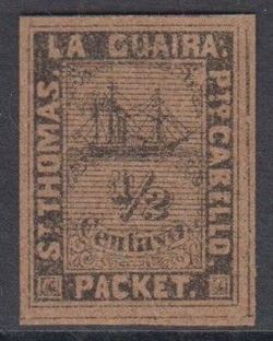 Danish West Indies 1868-1869