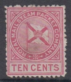 Danish West Indies 1875-1879