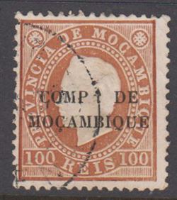 Mocambique - Companhia de  1892