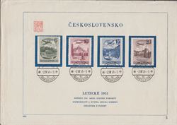 Czechoslovakia 1951
