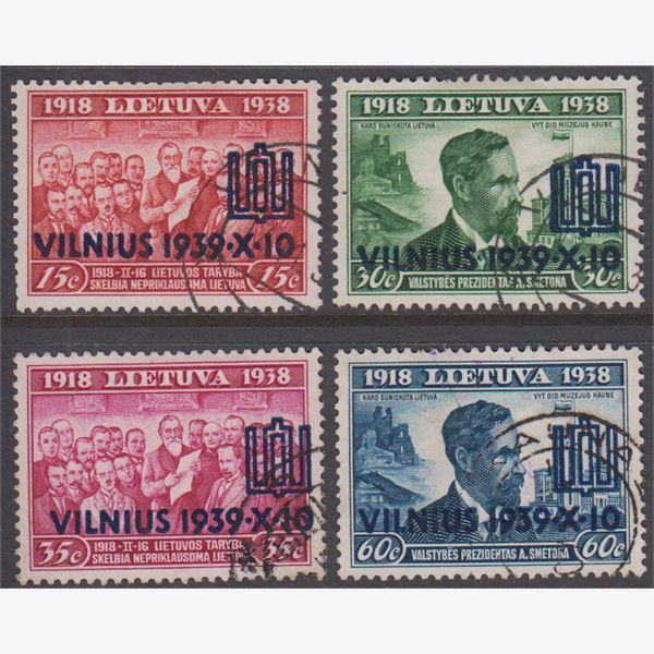 Lithuania 1939