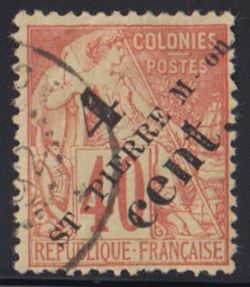 SAINT-PIERRE-MIQUELON 1891