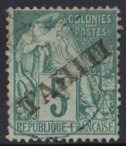 French Colonies 1893