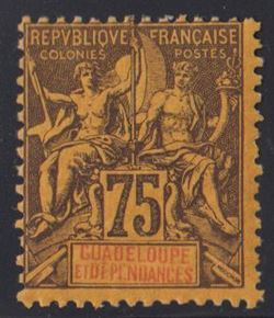 Guadeloupe 1892
