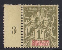 Guadeloupe 1892