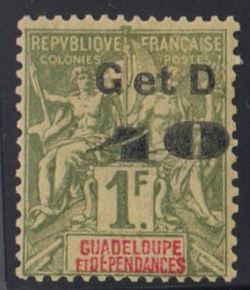Guadeloupe 1903