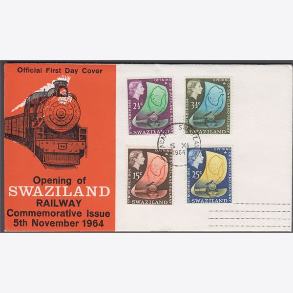 Swaziland 1964