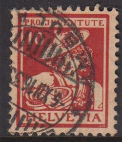 Switzerland 1916