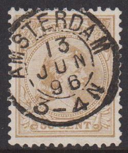 Netherlands 1894