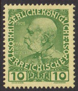 Østrig 1908