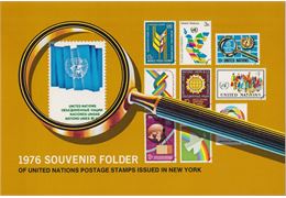 FN - UNITED NATIONS - UNO 1976