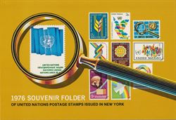 FN - UNITED NATIONS - UNO 1976