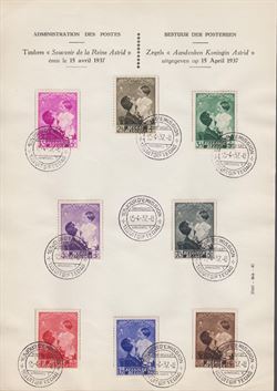 Belgien 1937