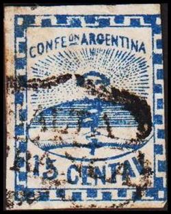 Argentina 1858