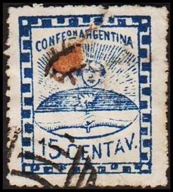 Argentinien 1858